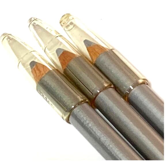 NEW (3) Jordana EYE LINER PENCILS Silver Eye Color Made In USA Make Up Pencil - Picture 1 of 4